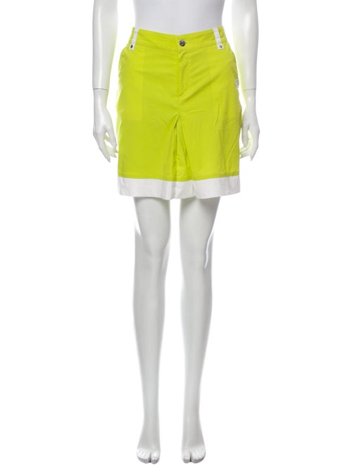 Bogner Neon Mini Skort Neon