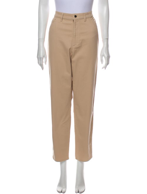 Bogner High-Rise Straight Leg Jeans