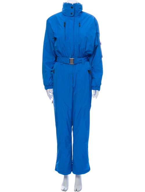 Bogner Turtleneck Jumpsuit Blue