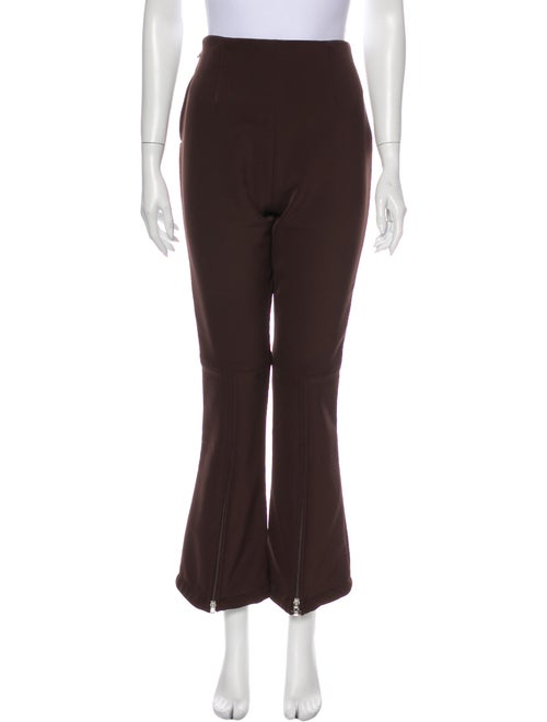 Bogner Flared Pants Brown