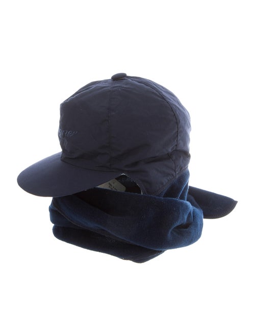 Bogner Nylon Baseball Cap Blue
