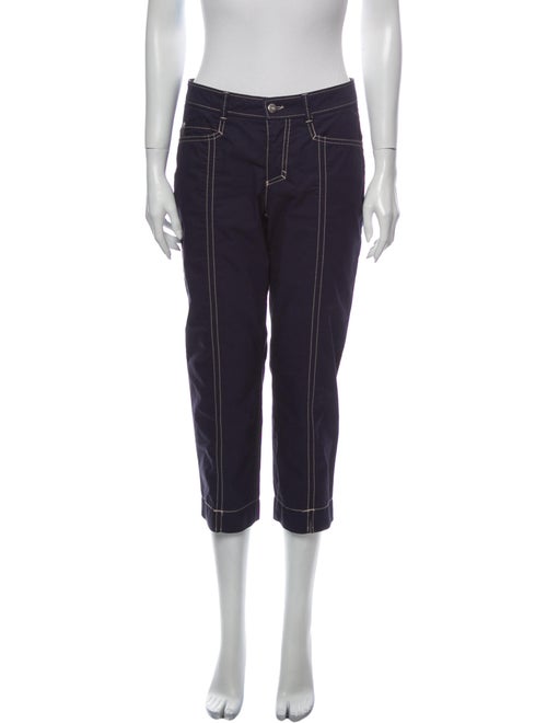 Bogner Straight Leg Pants Blue