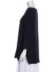 Bogner Scoop Neck Three-Quarter Sleeve Blouse