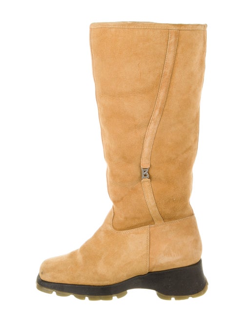 Bogner Suede Riding Boots