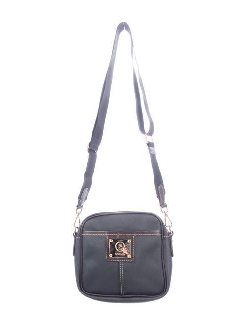 Bogner Leather Crossbody Bag Black
