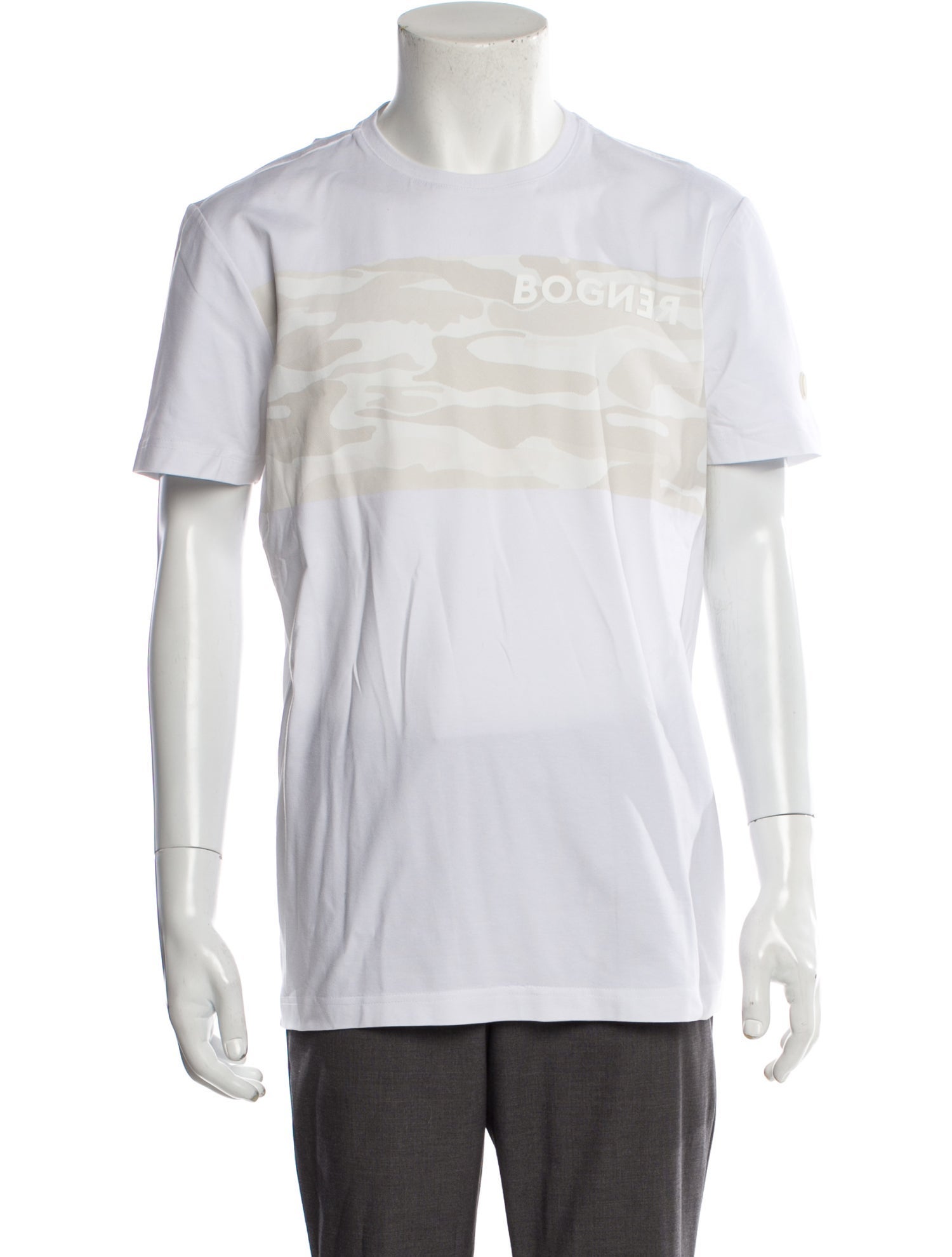 Bogner Graphic Print Crew Neck T-Shirt