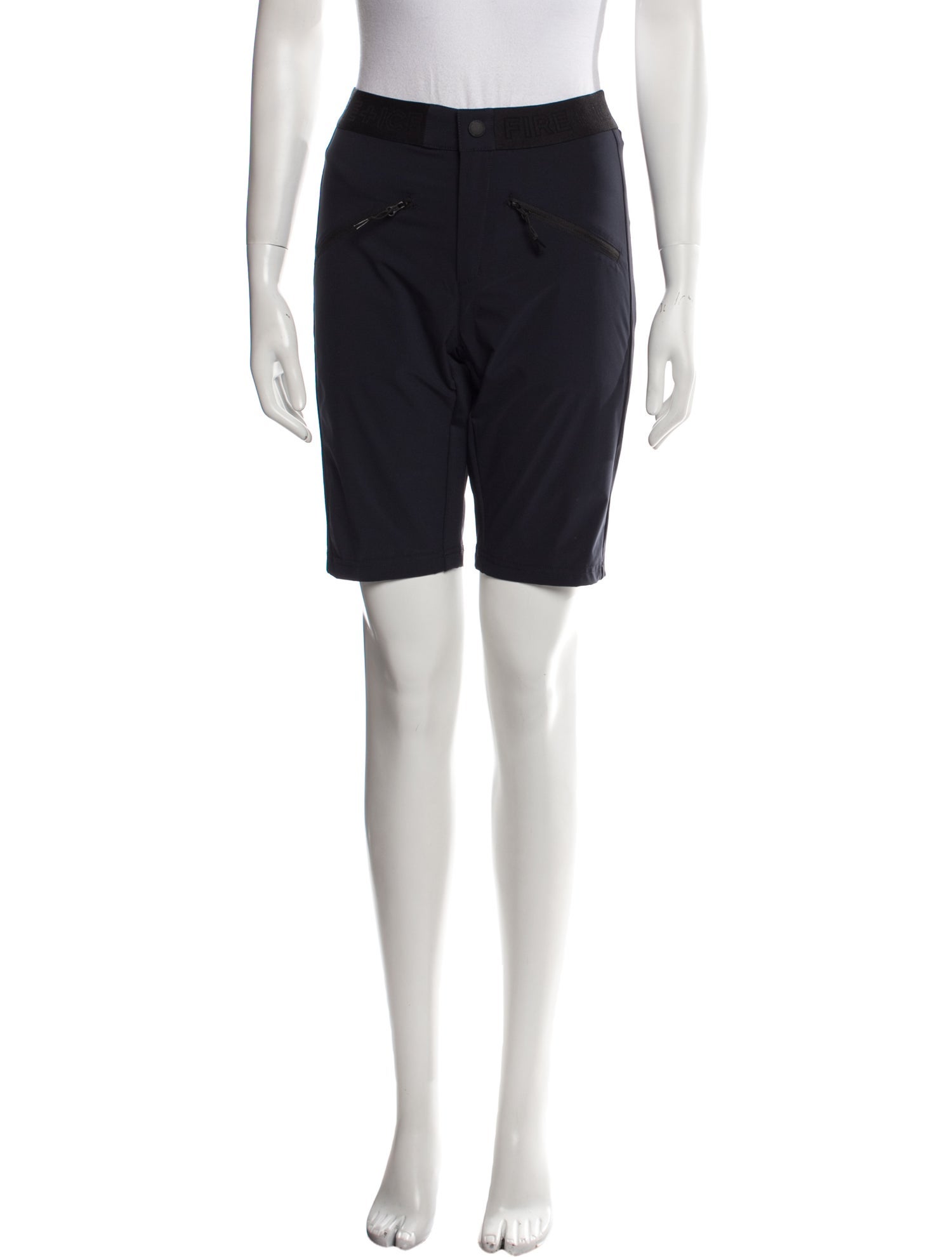 Bogner Colorblock Pattern Mini Shorts w/ Tags