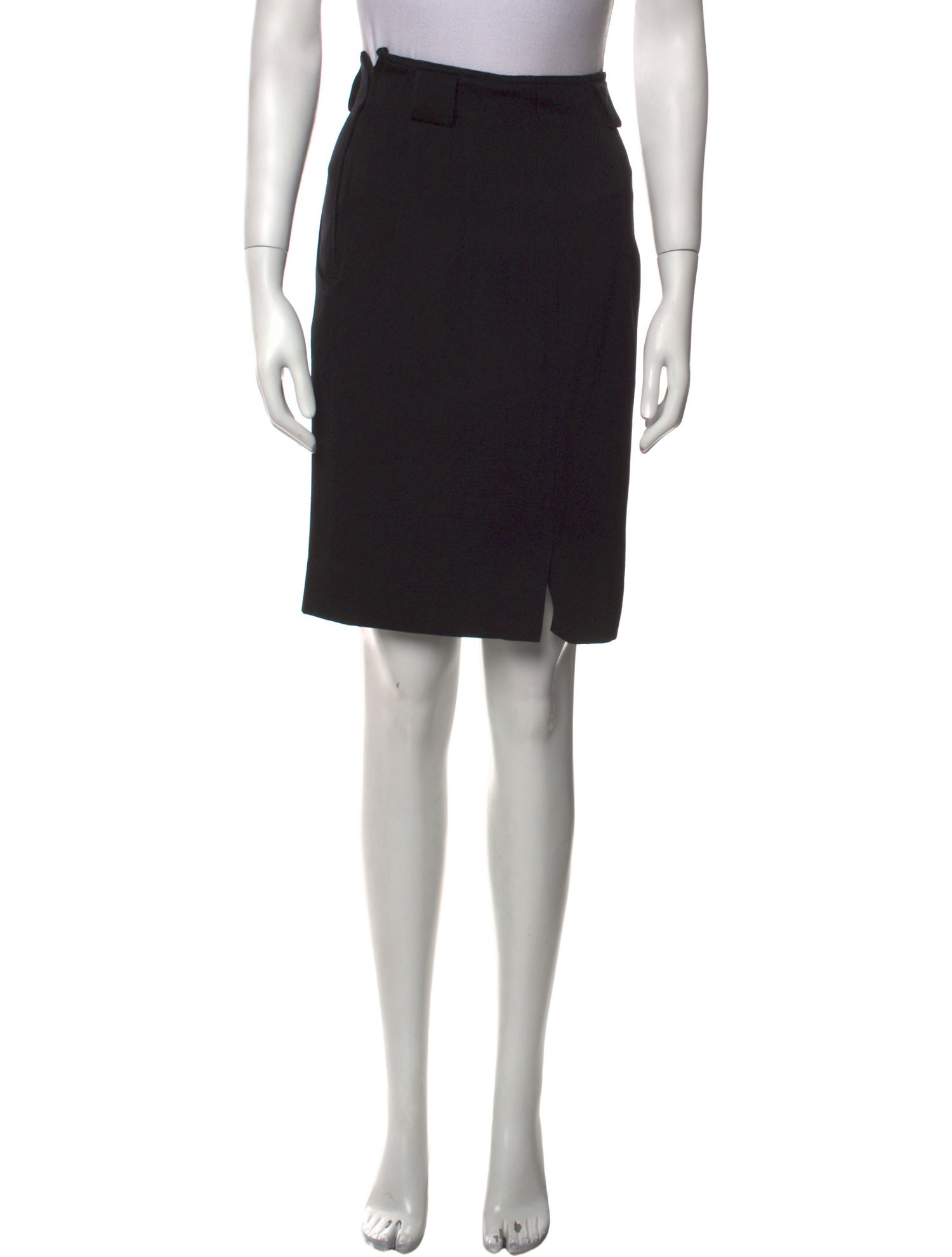 Bogner Wool Knee-Length Skirt
