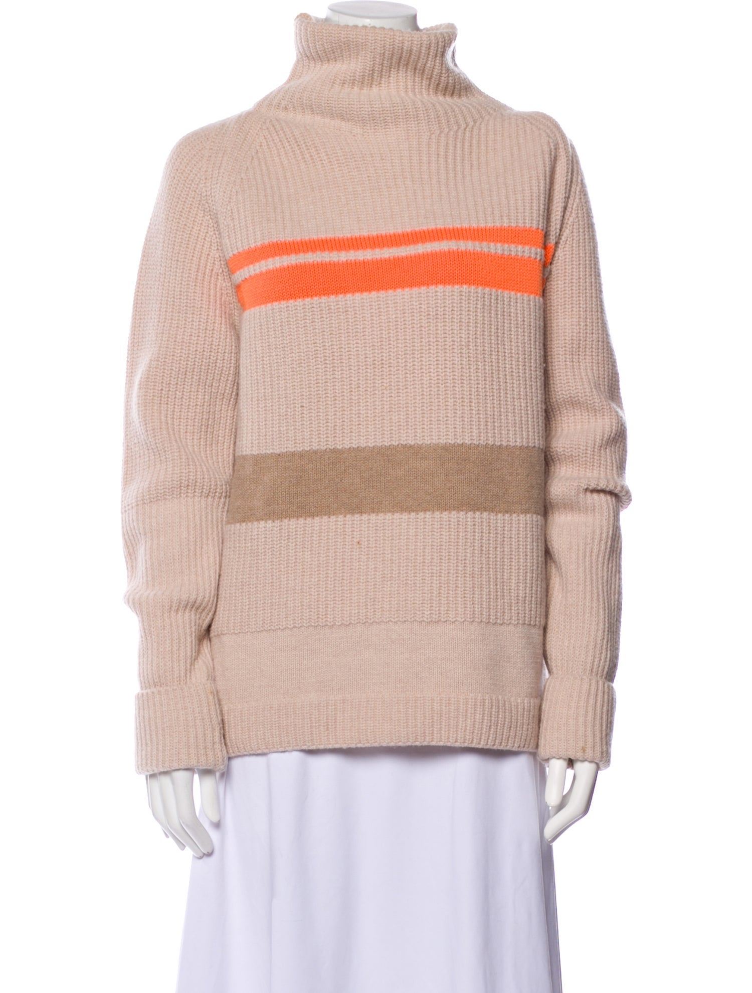 Bogner Virgin Wool Striped Sweater