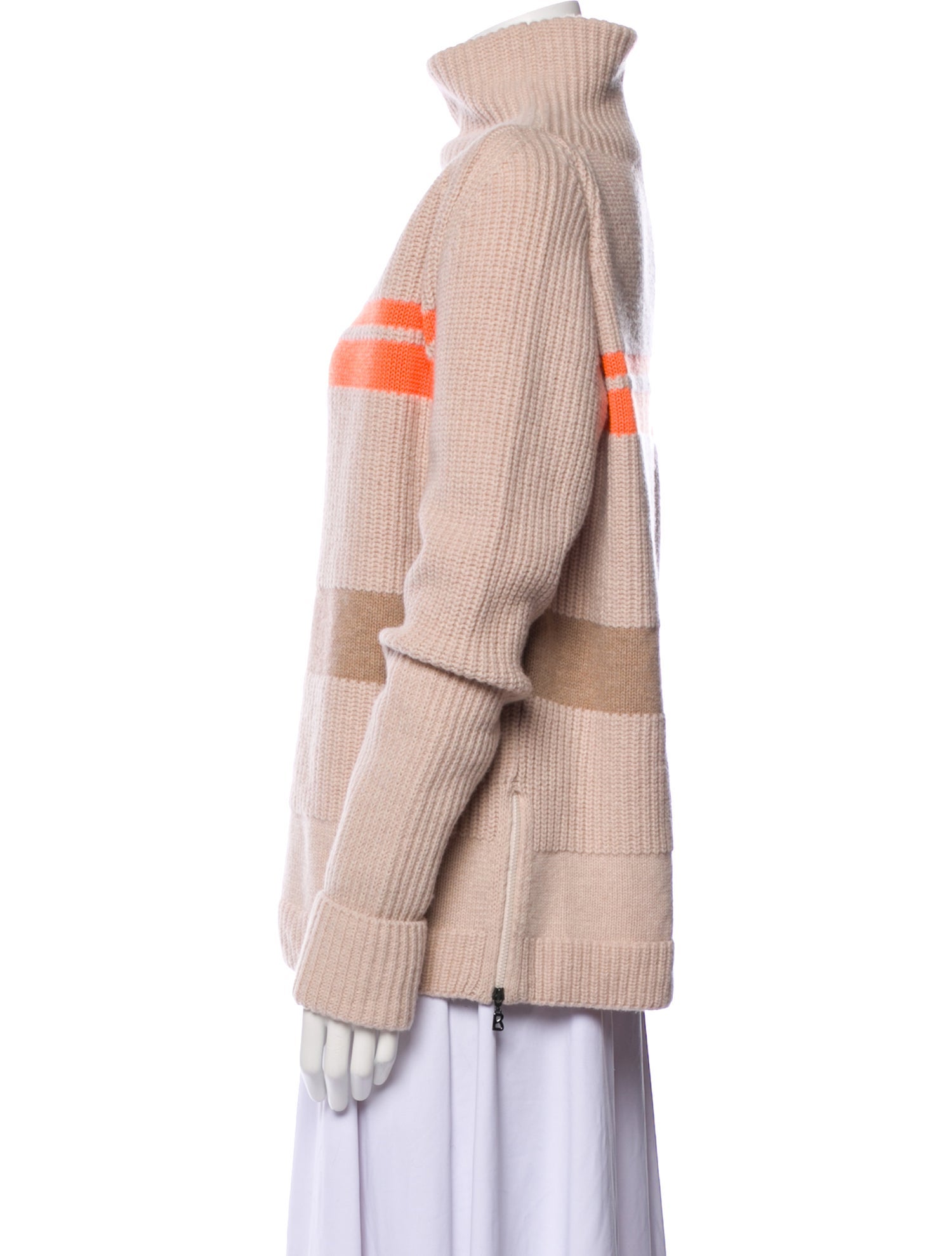 Bogner Virgin Wool Striped Sweater