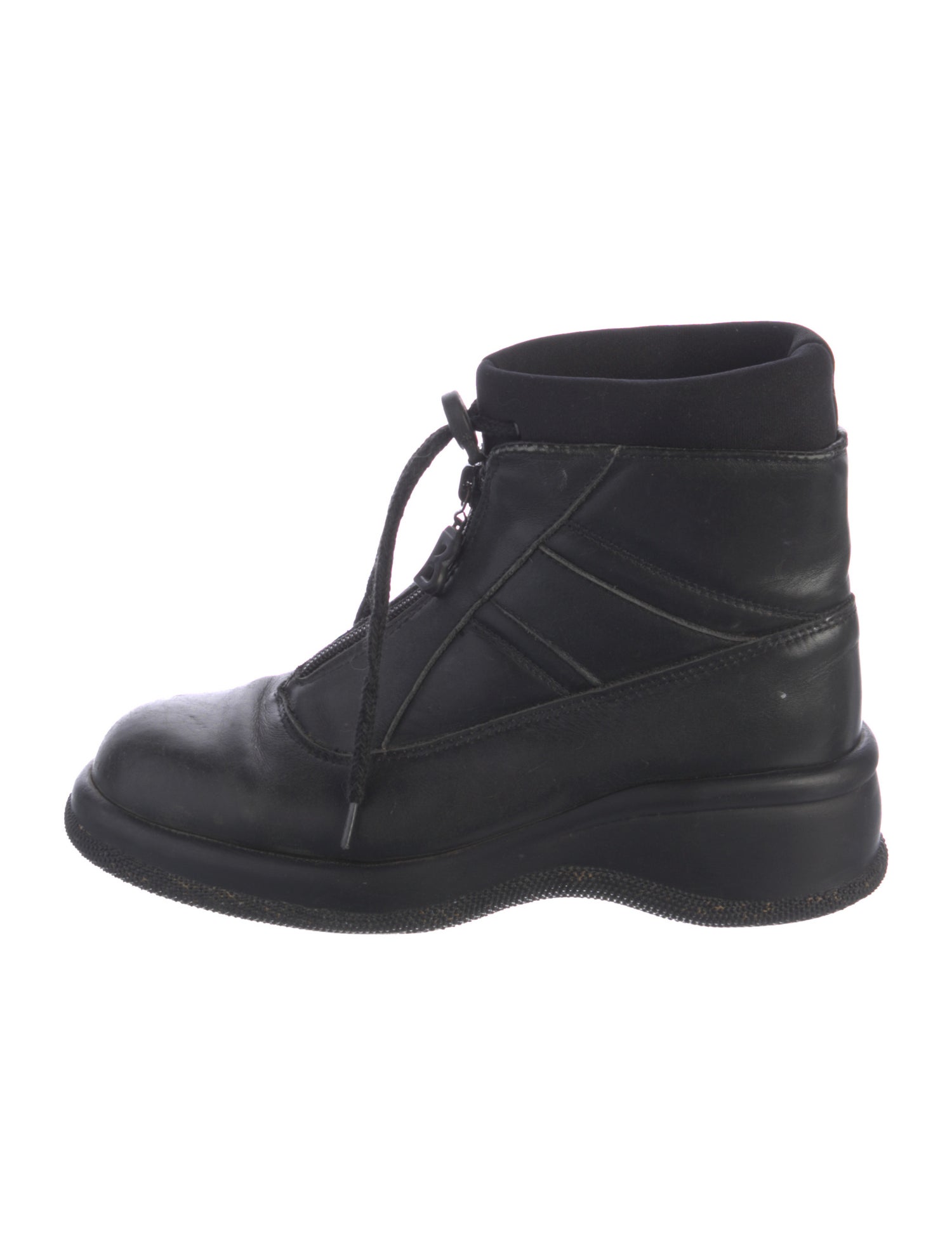 Bogner Leather Lace-Up Boots