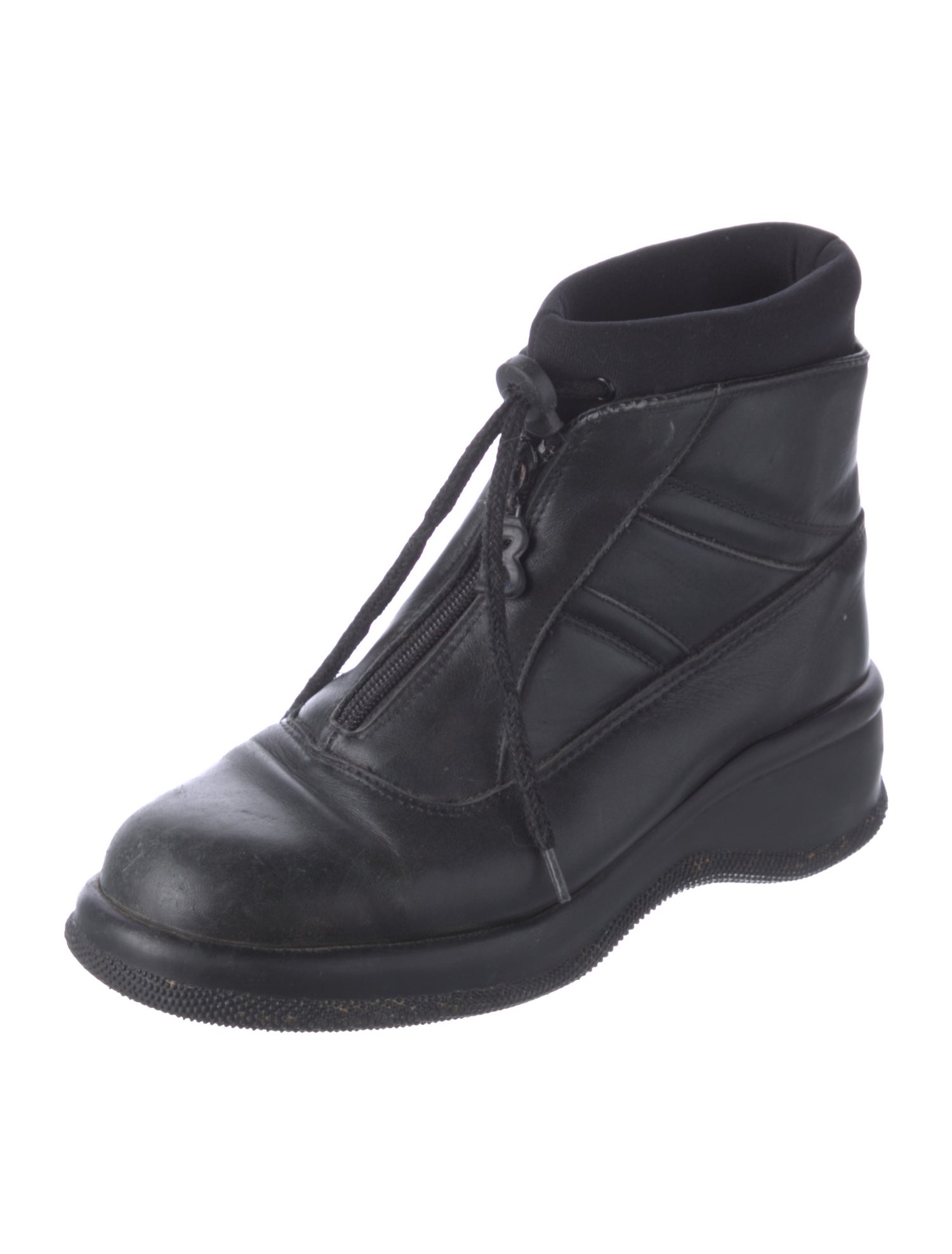 Bogner Leather Lace-Up Boots
