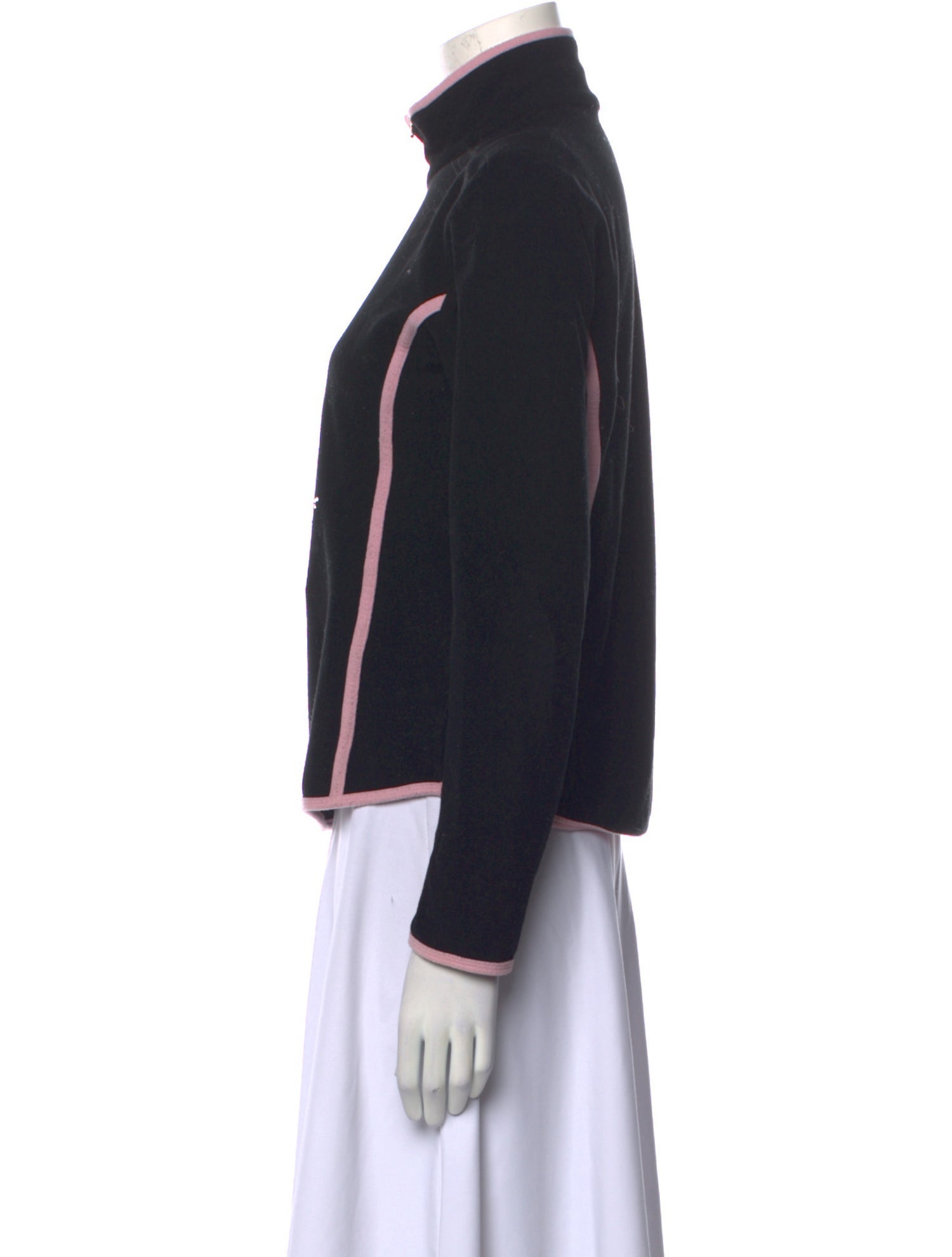 Bogner Graphic Print Turtleneck Sweater