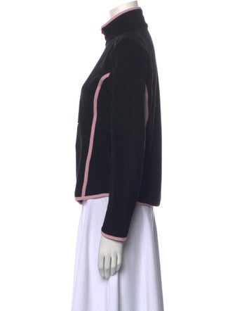 Bogner Graphic Print Turtleneck Sweater