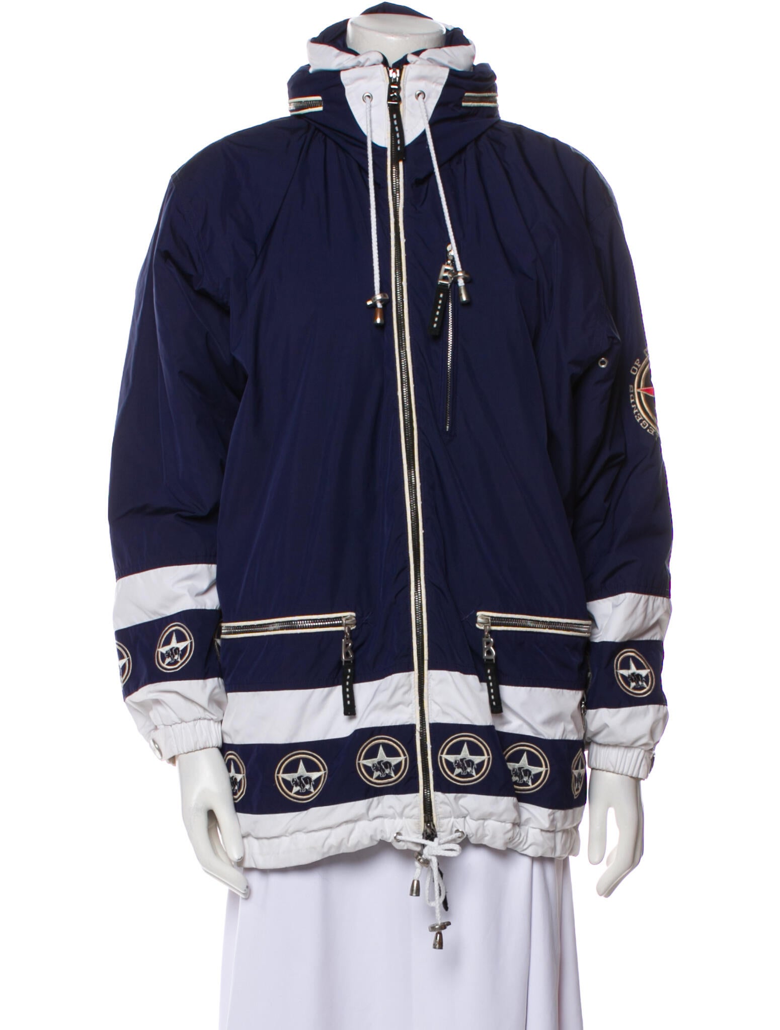 Bogner Striped Parka