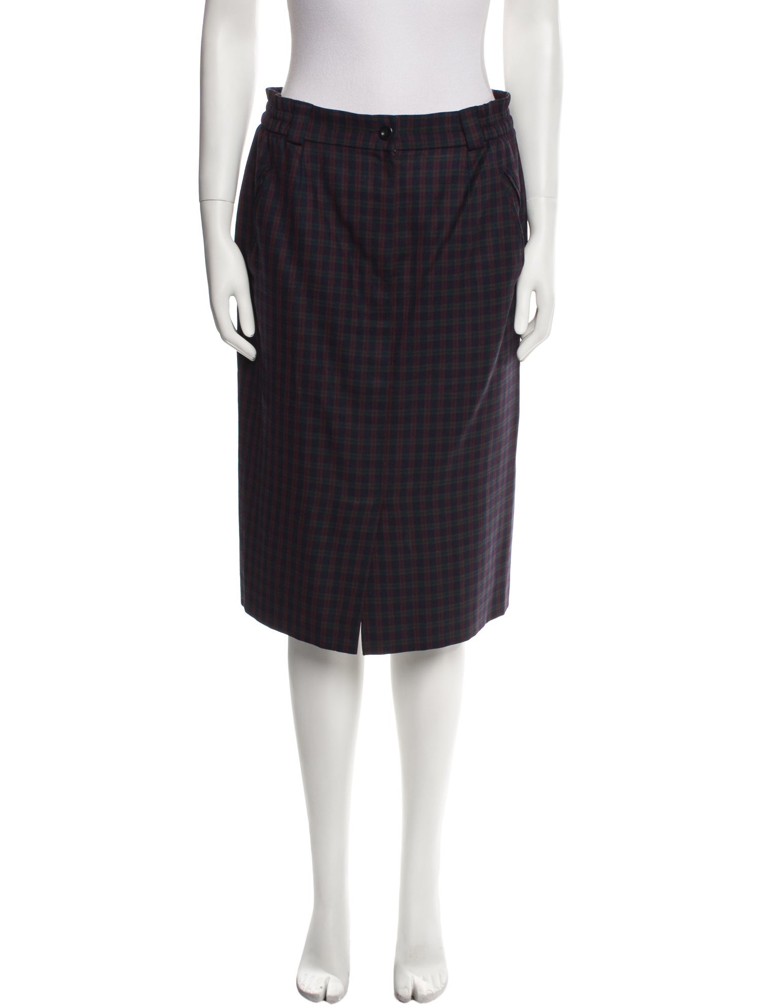 Bogner Wool Knee-Length Skirt