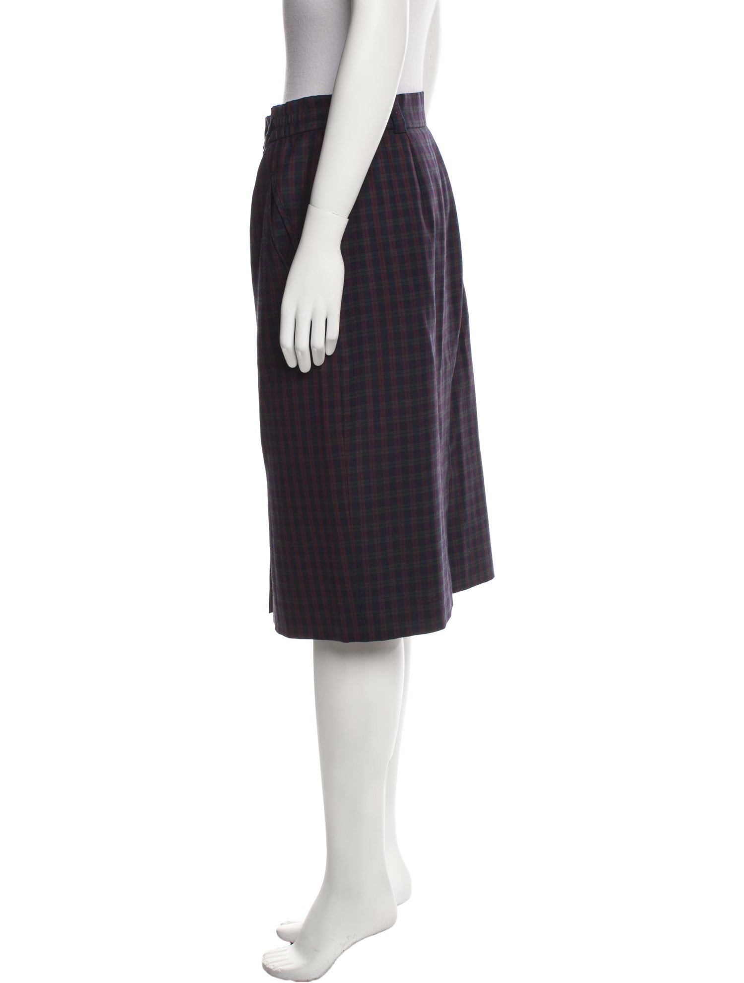 Bogner Wool Knee-Length Skirt