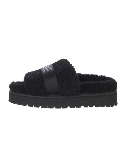 Bogner Shearling Slides