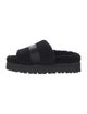 Bogner Shearling Slides
