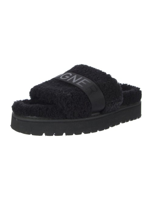 Bogner Shearling Slides