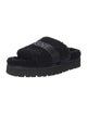 Bogner Shearling Slides