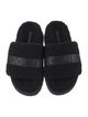 Bogner Shearling Slides