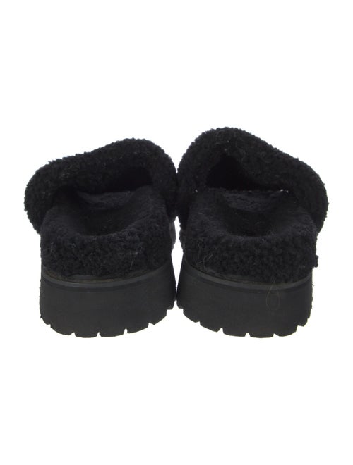 Bogner Shearling Slides