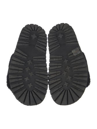 Bogner Shearling Slides