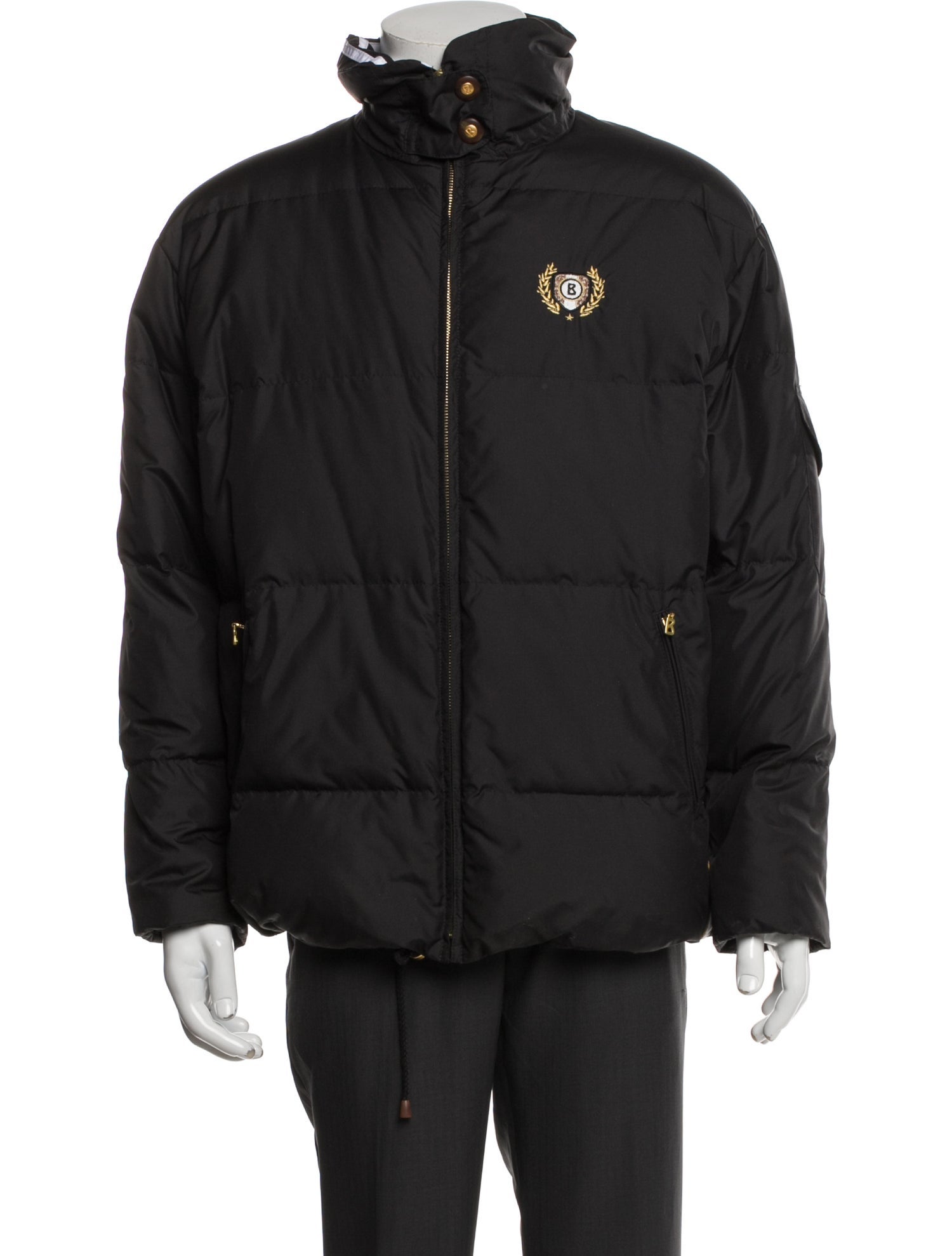 Bogner Graphic Print Puffer Coat