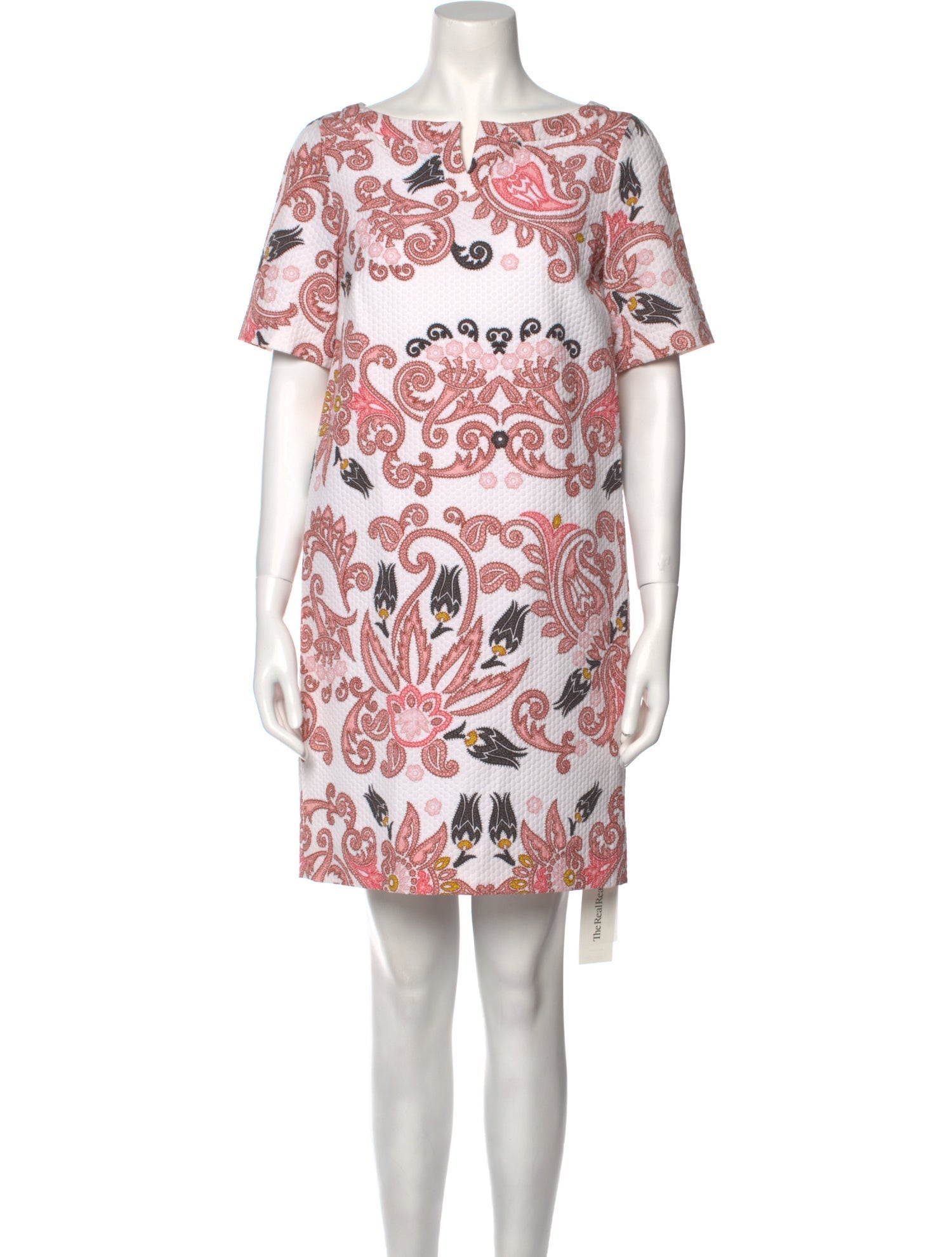 Bogner Printed Mini Dress w/ Tags