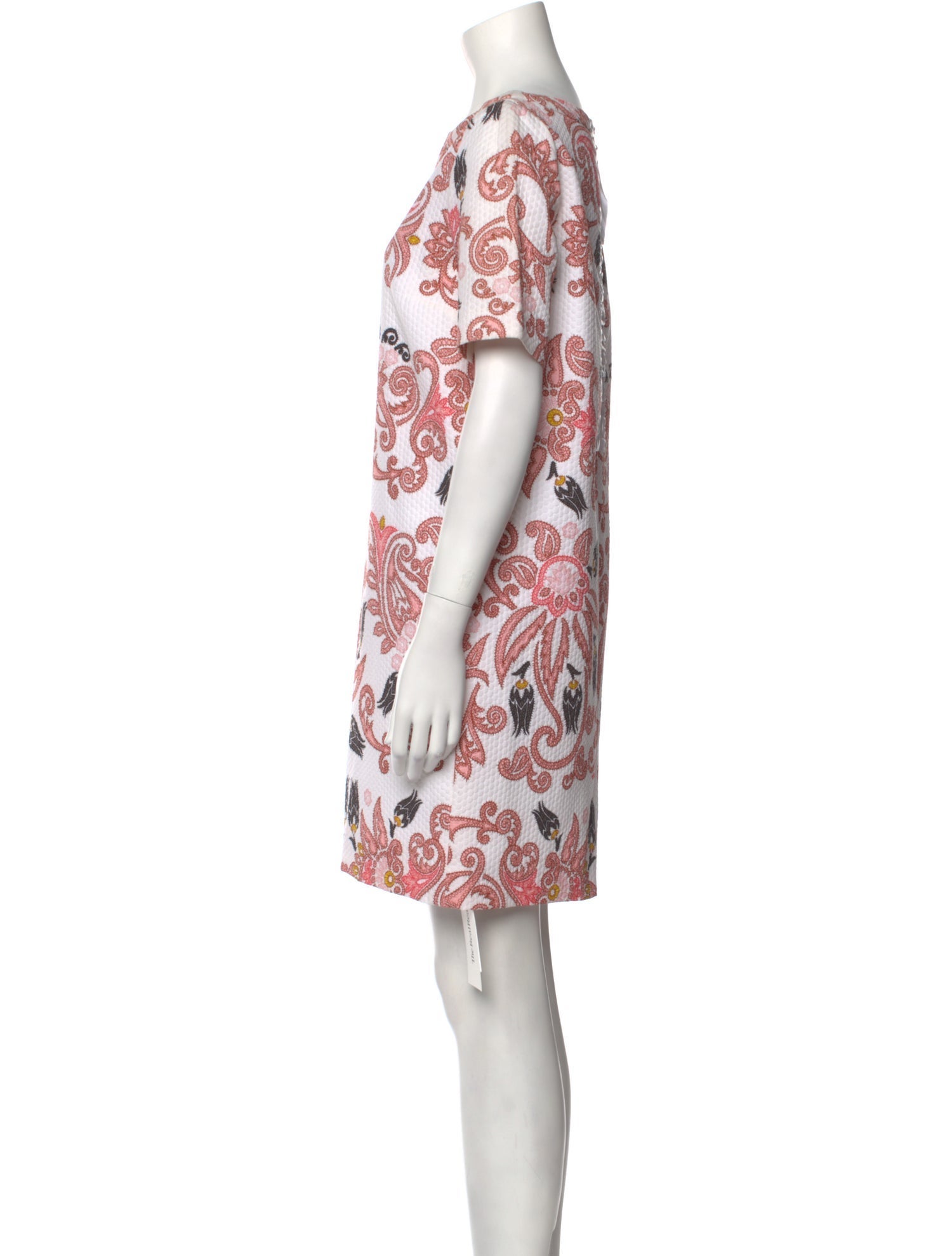 Bogner Printed Mini Dress w/ Tags