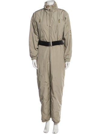 Bogner Nylon Mock Neck Jumpsuit