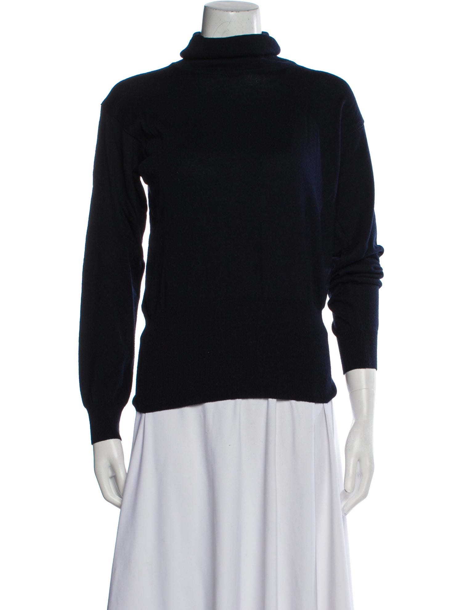 Bogner Virgin Wool Mock Neck Sweater