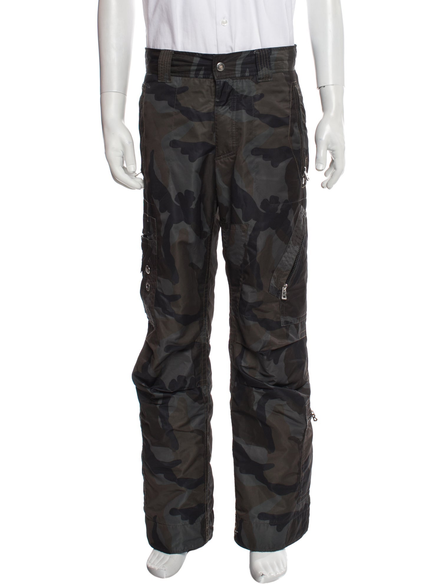 Bogner Printed Cargo Pants
