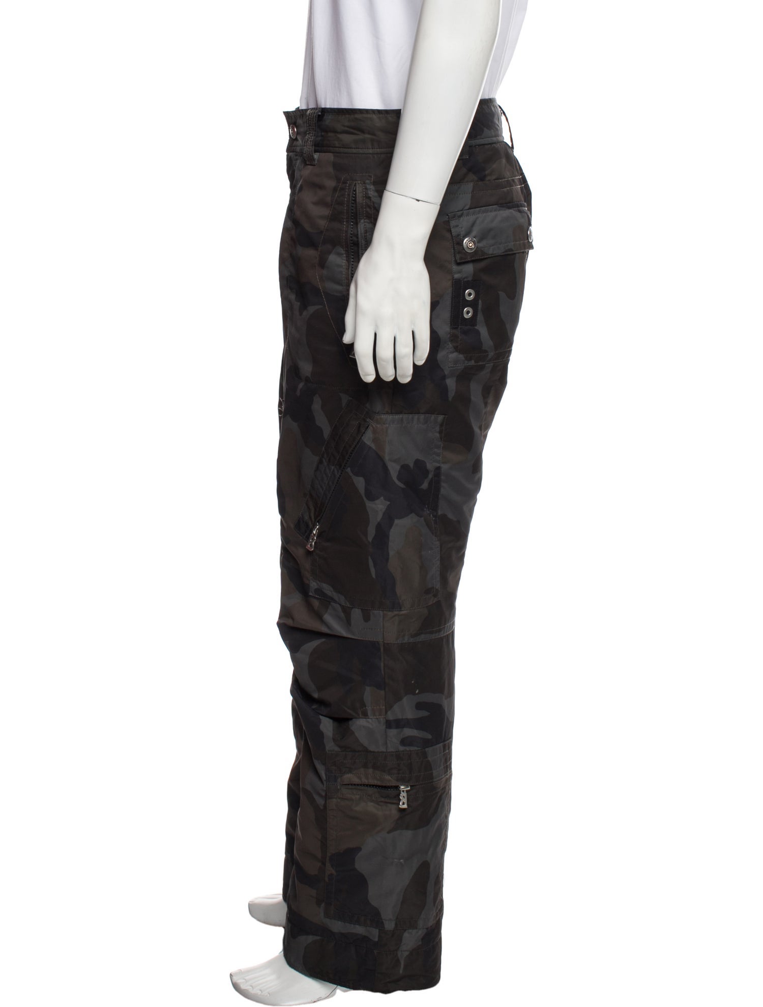 Bogner Printed Cargo Pants