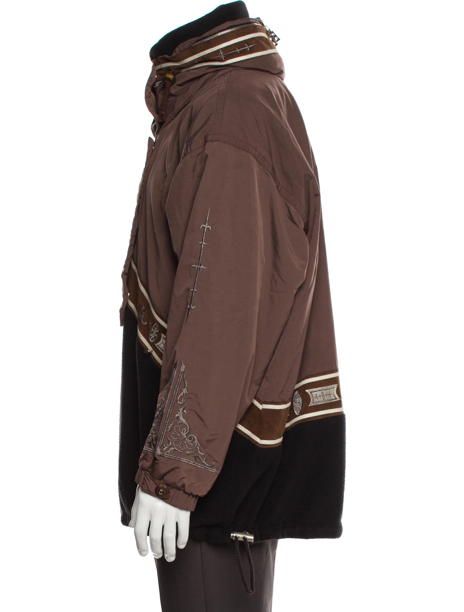 Bogner Colorblock Pattern Parka