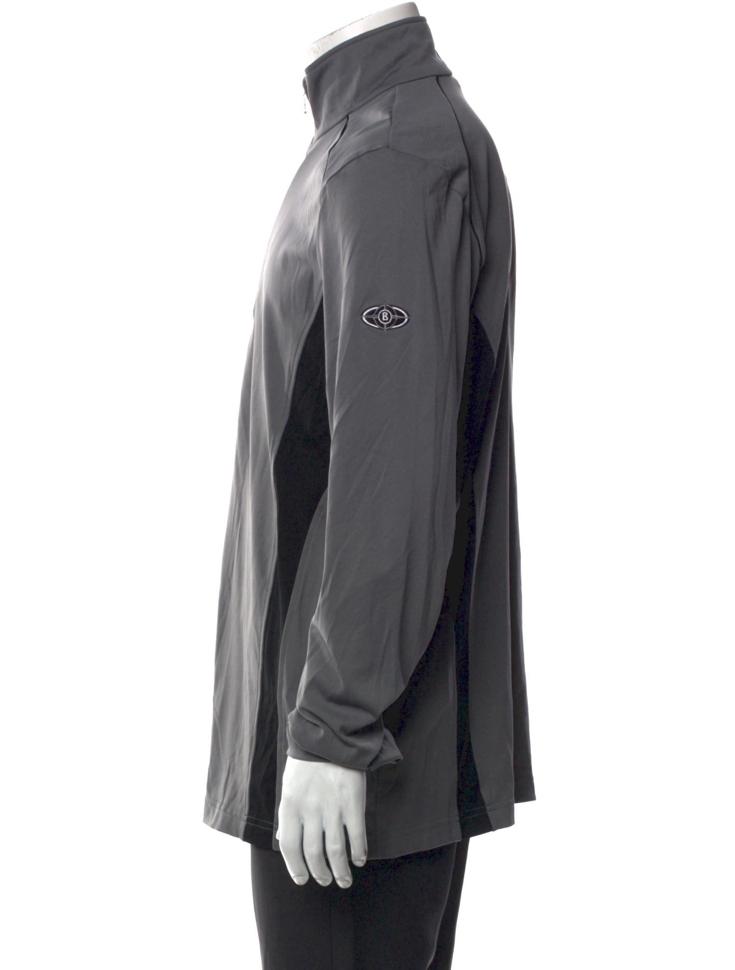 Bogner Mock Neck Long Sleeve Pullover