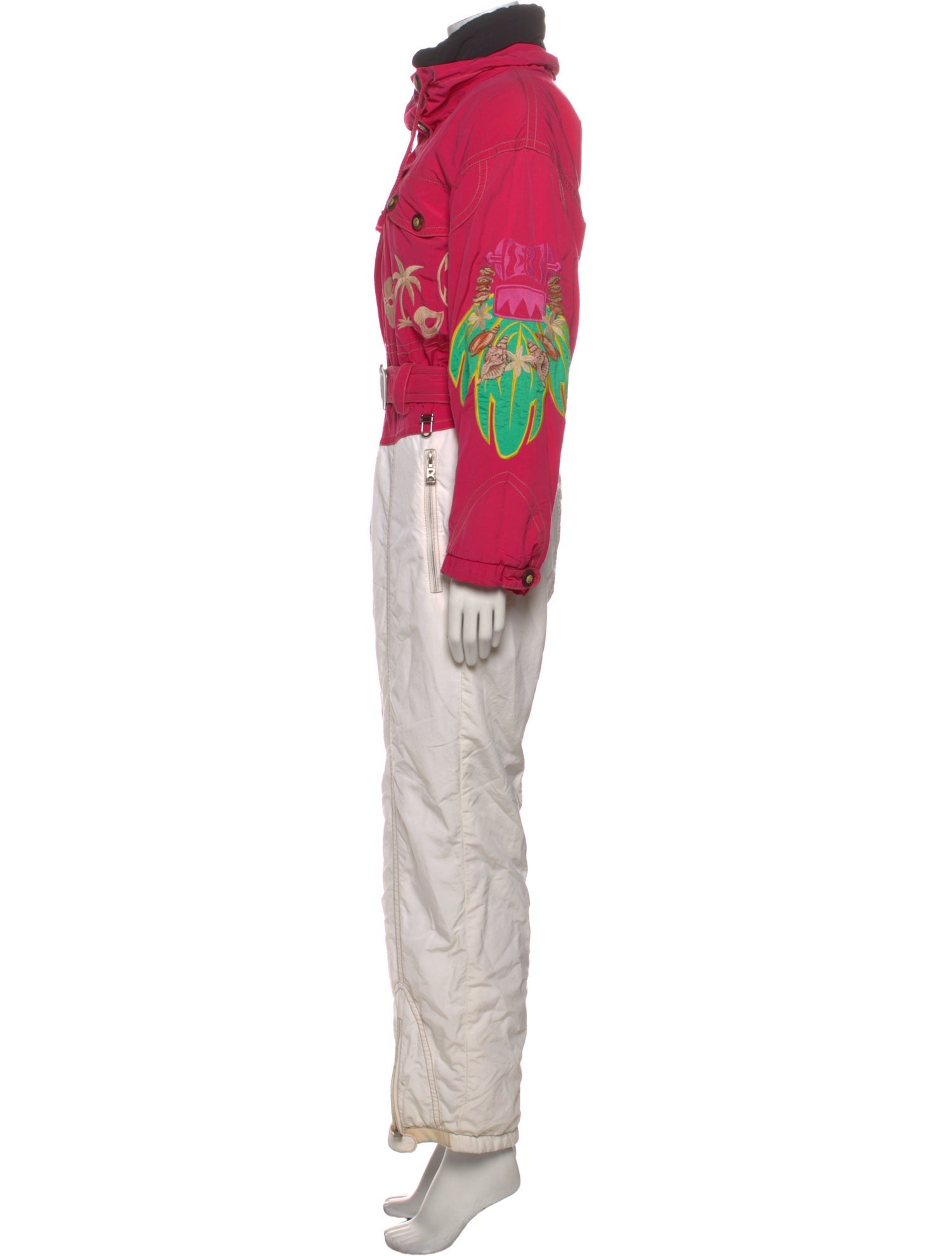 Bogner Nylon Graphic Print Jumpsuit