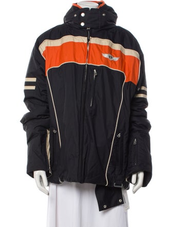 Bogner Striped Bomber Jacket