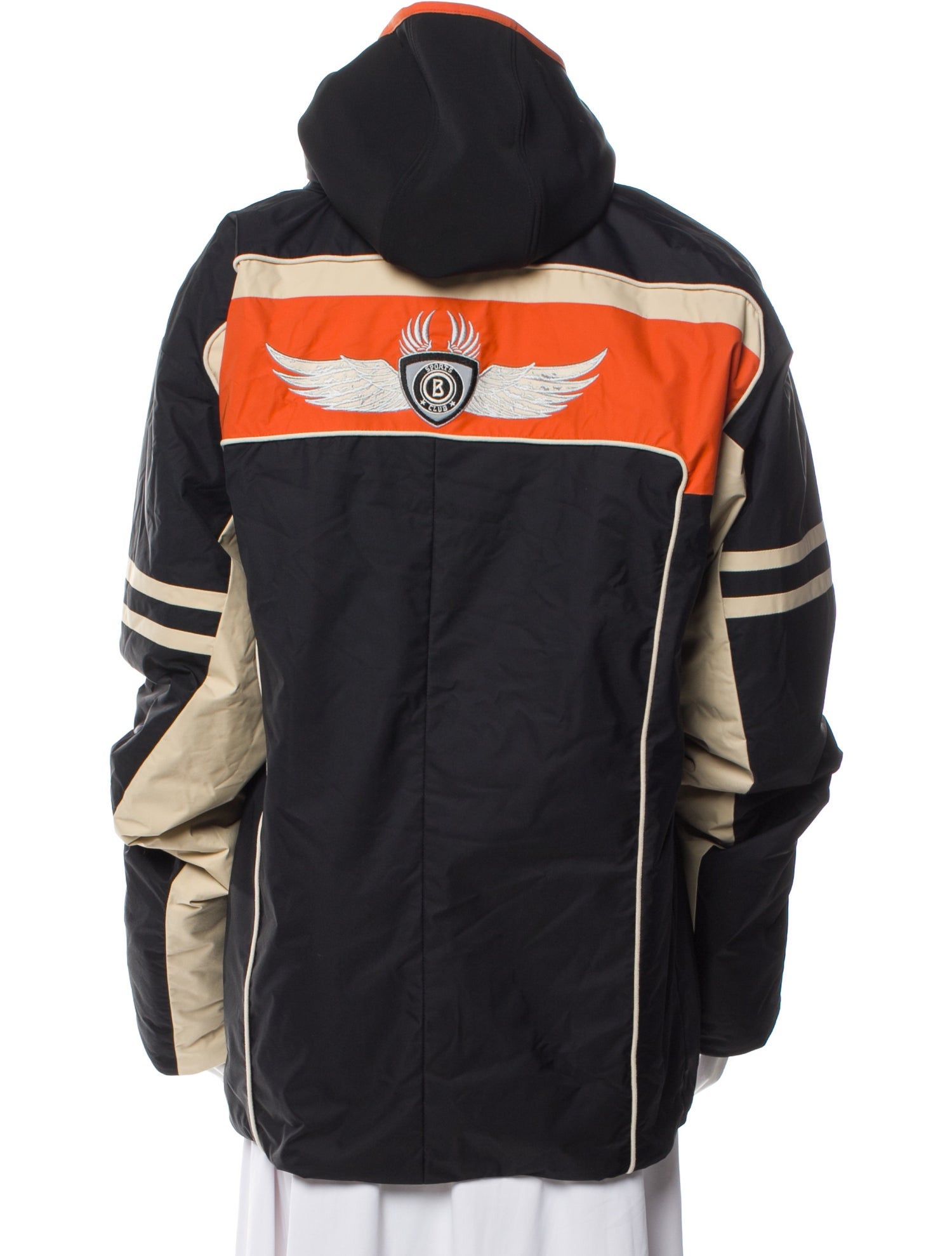 Bogner Striped Bomber Jacket