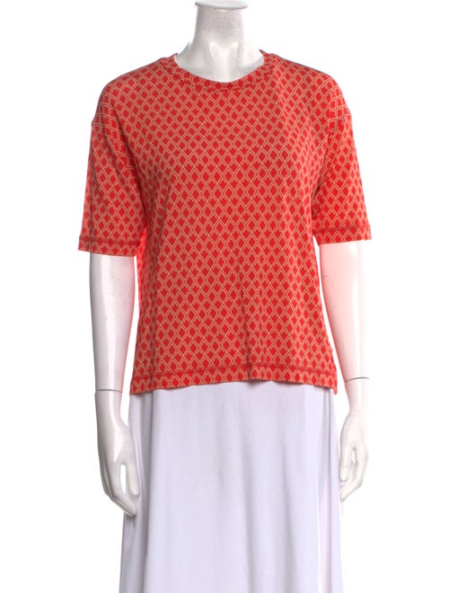 Bogner Printed Crew Neck Top