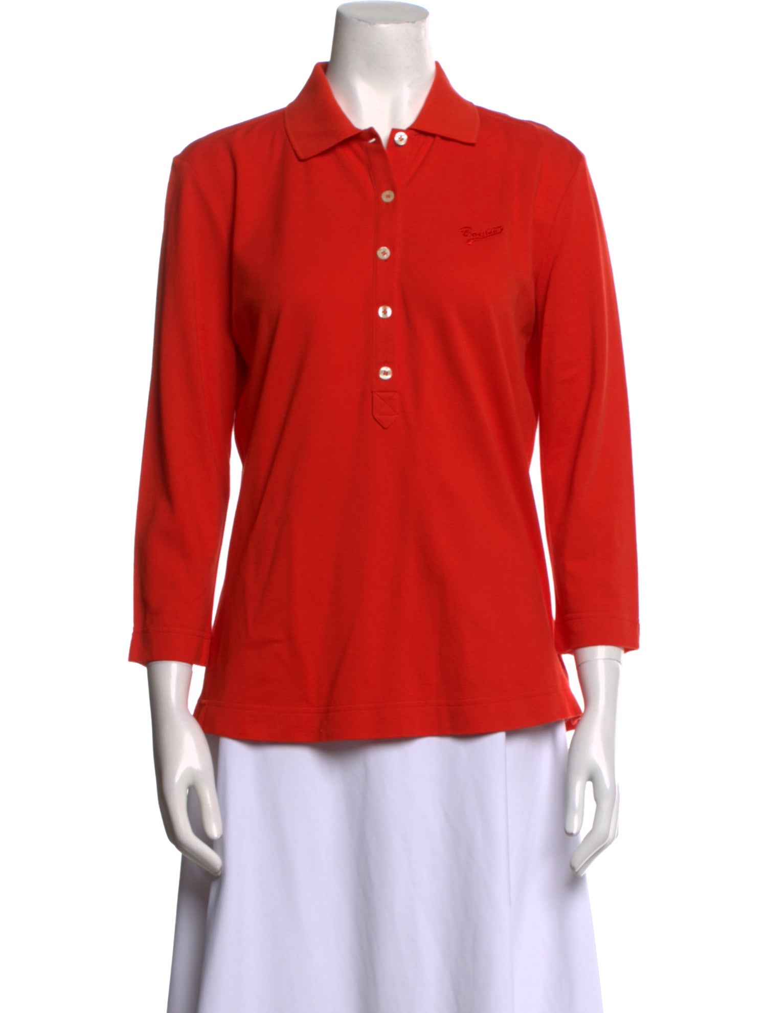 Bogner Three-Quarter Sleeve Polo