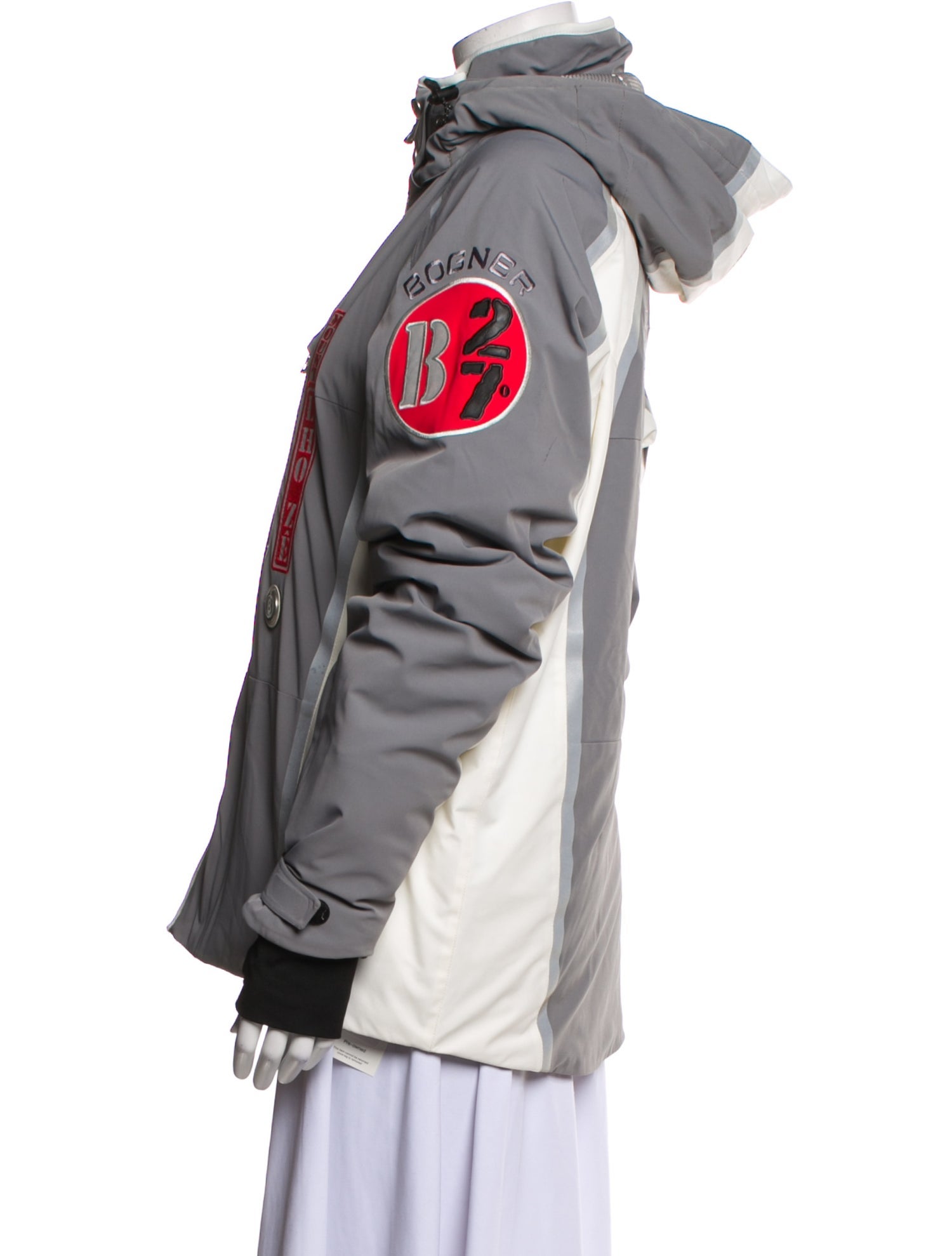 Bogner Colorblock Pattern Jacket