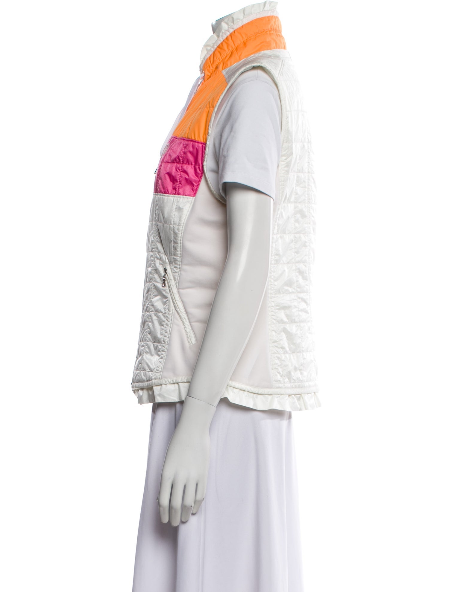 Bogner Colorblock Pattern Vest