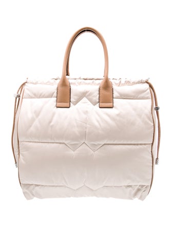 Bogner Satin Weekender Bag