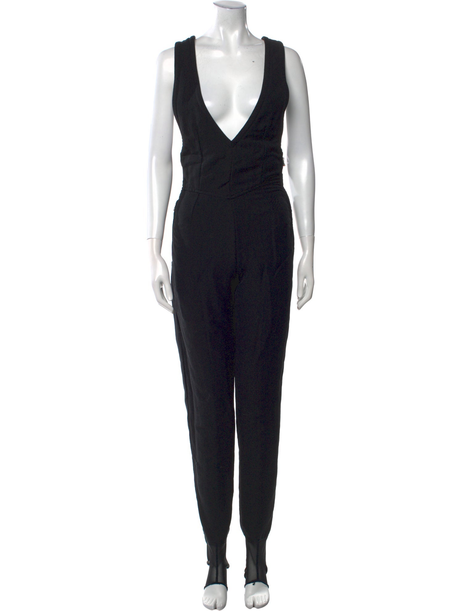Bogner Plunge Neckline Jumpsuit