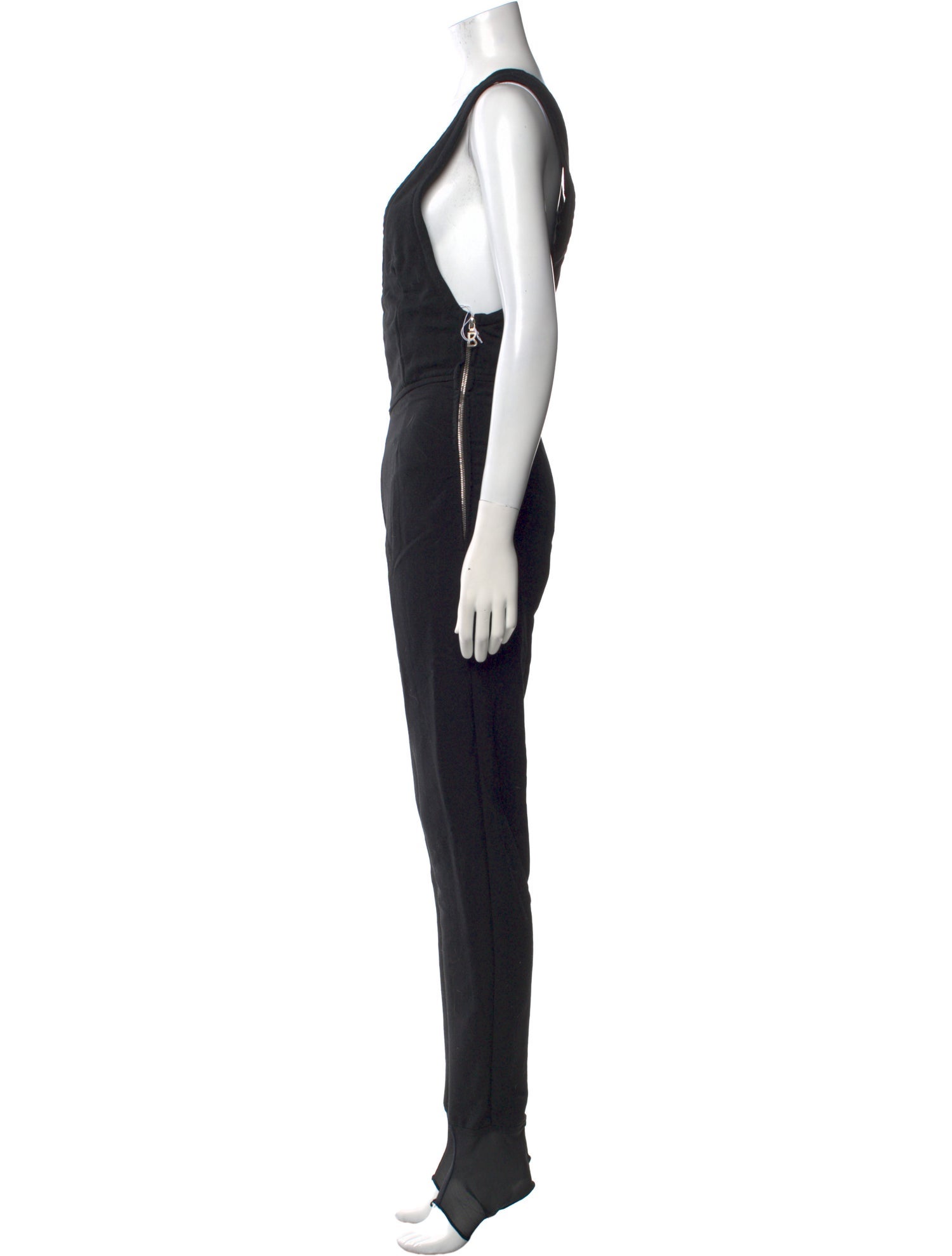 Bogner Plunge Neckline Jumpsuit