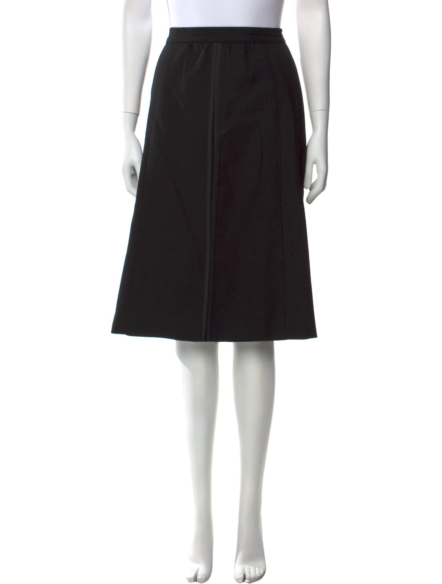 Bogner Virgin Wool Knee-Length Skirt