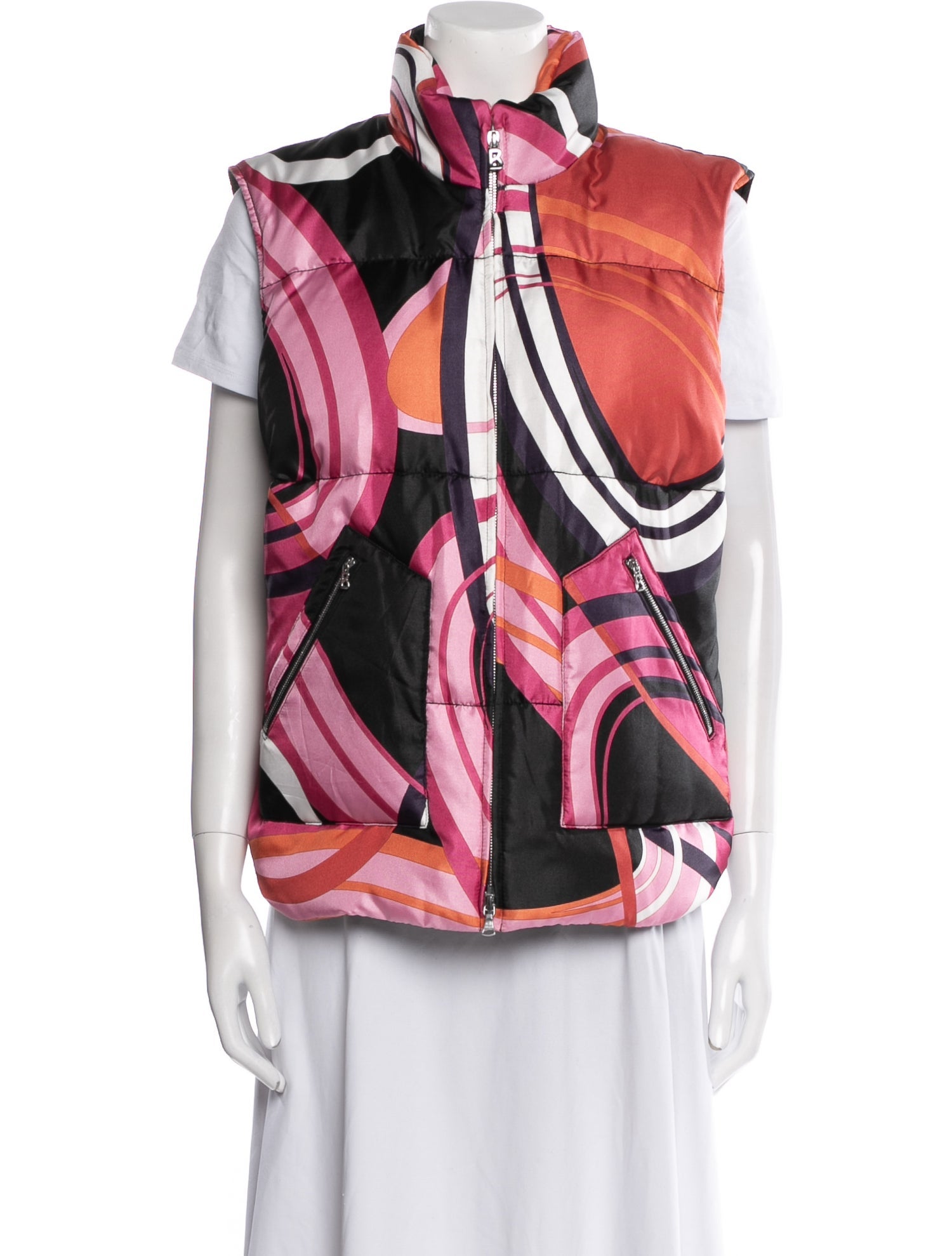 Bogner Printed Vest