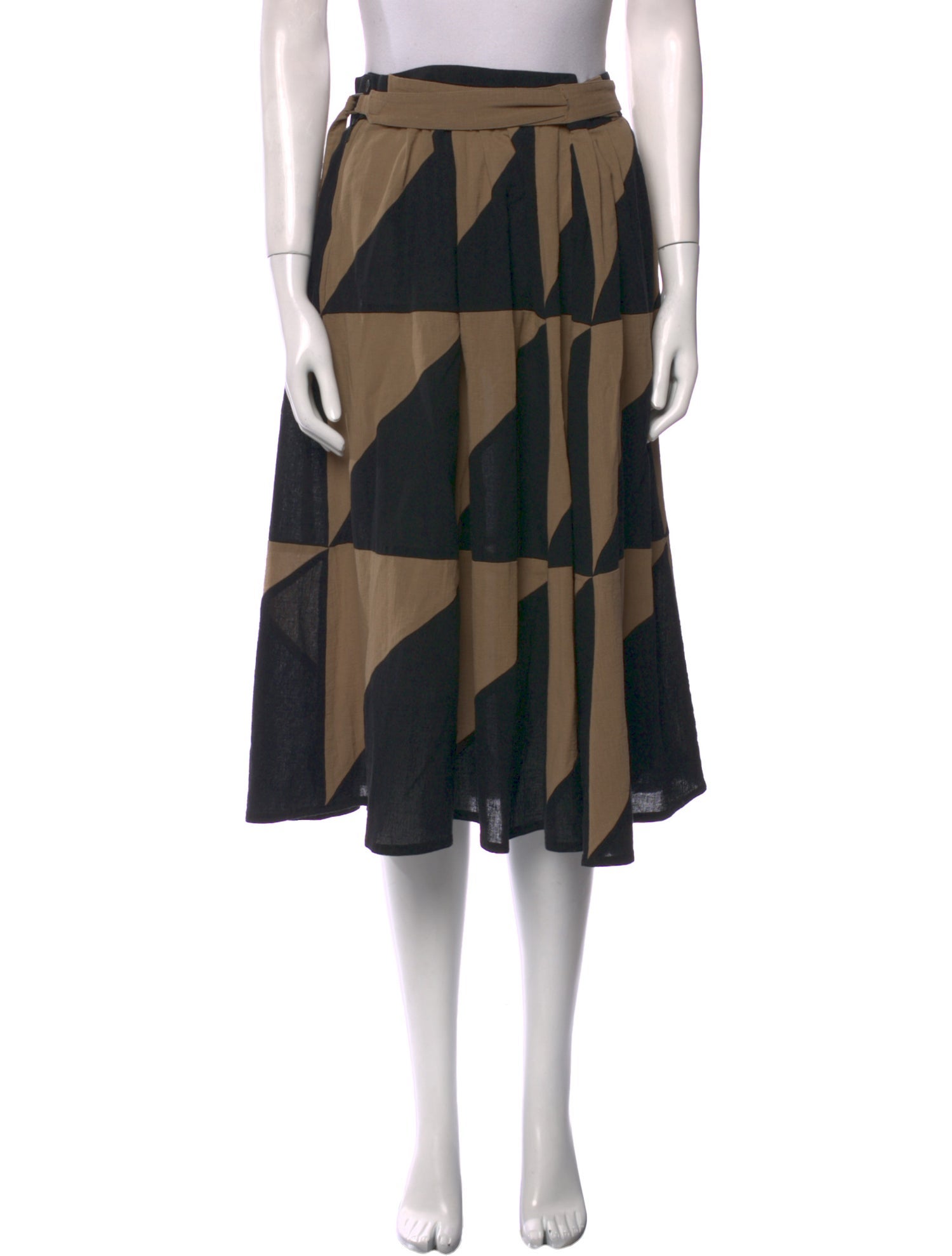 Bogner Printed Midi Length Skirt